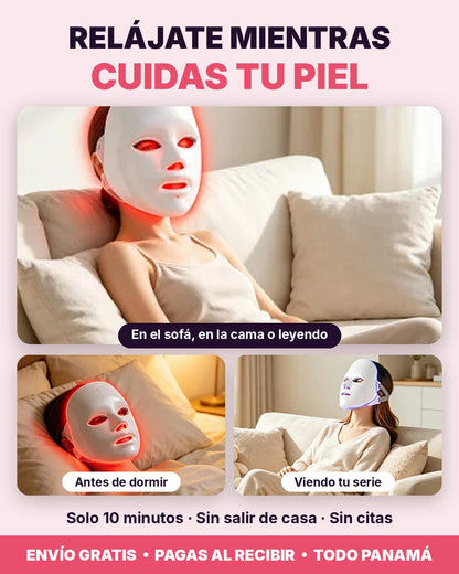 Relájate mientras cuidas tu piel en casa