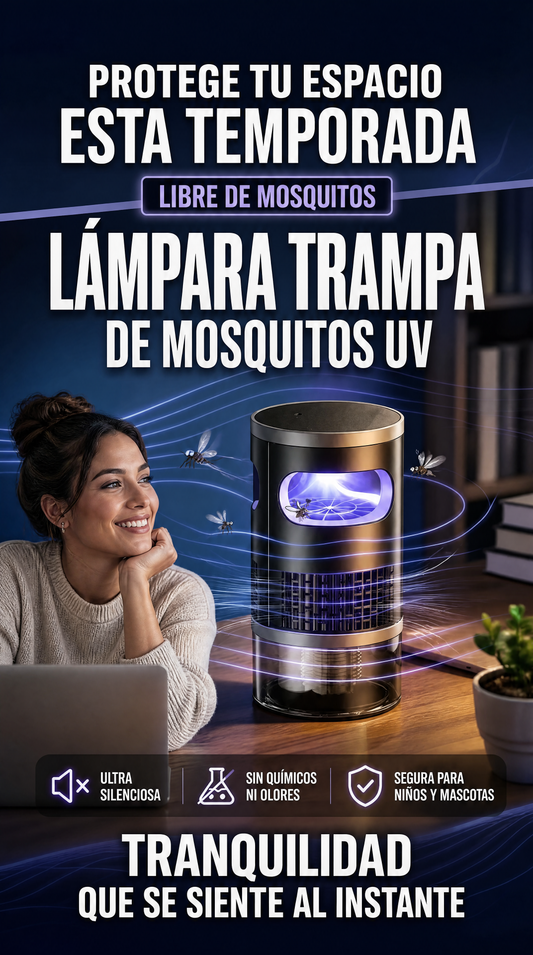 Hero - Lámpara trampa de mosquitos UV