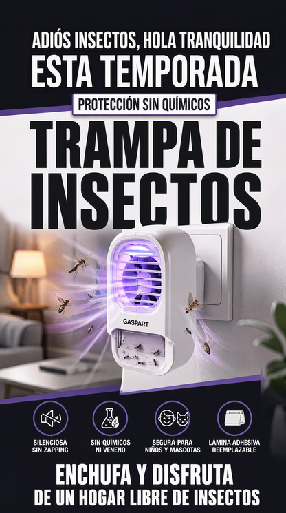 Hero - Trampa de insectos enchufable