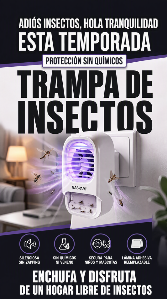 Hero - Trampa de insectos enchufable