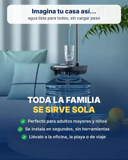 Imagina tu casa así - toda la familia se sirve sola