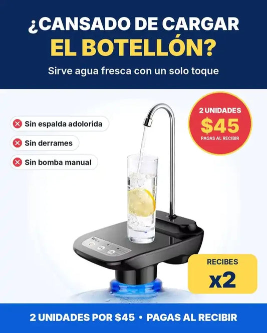 2 dispensadores de agua por $45 - pagas al recibir