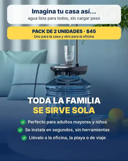 Pack de 2 unidades por $45 - uno para la casa y otro para la oficina