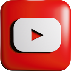 Youtube 3D Logo